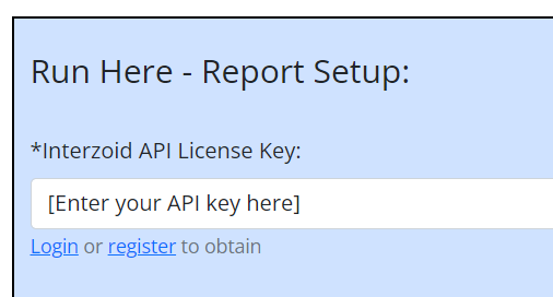 API Key